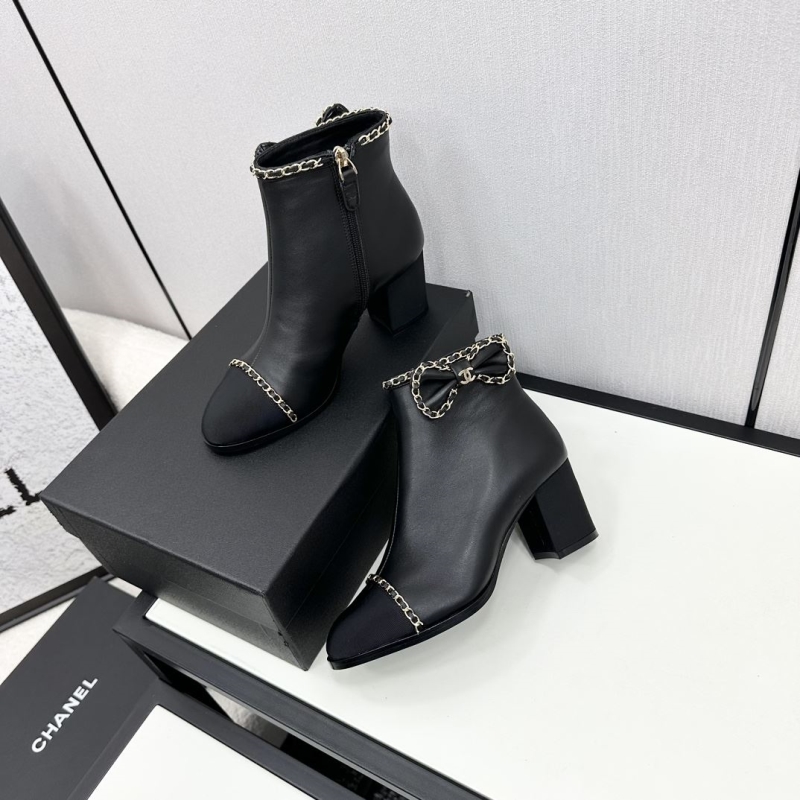 Chanel Boots